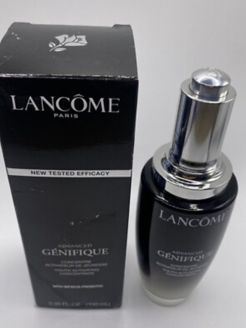Lancome Advanced Genifique Youth Activating Concentrate 3.38oz /100ml New Sealed - Picture 3 of 5